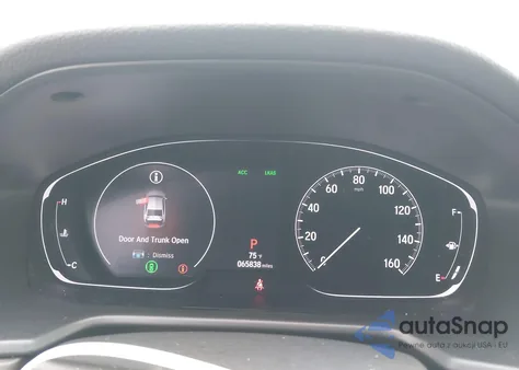 2018 Honda Accord Touring 2.0T из США, поврежденный, VIN 1HGCV2F92JA050945